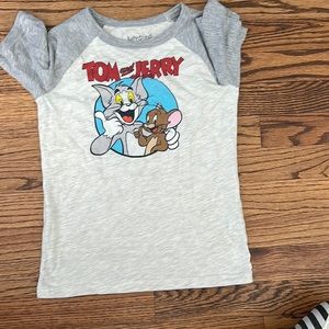Tom and Jerry Kids shirt